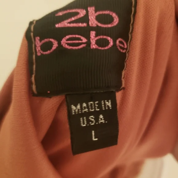 Vintage Rust Burnt Orange Lace Dress Size Medium- Read Below 🌟 - Picture 4 of 9